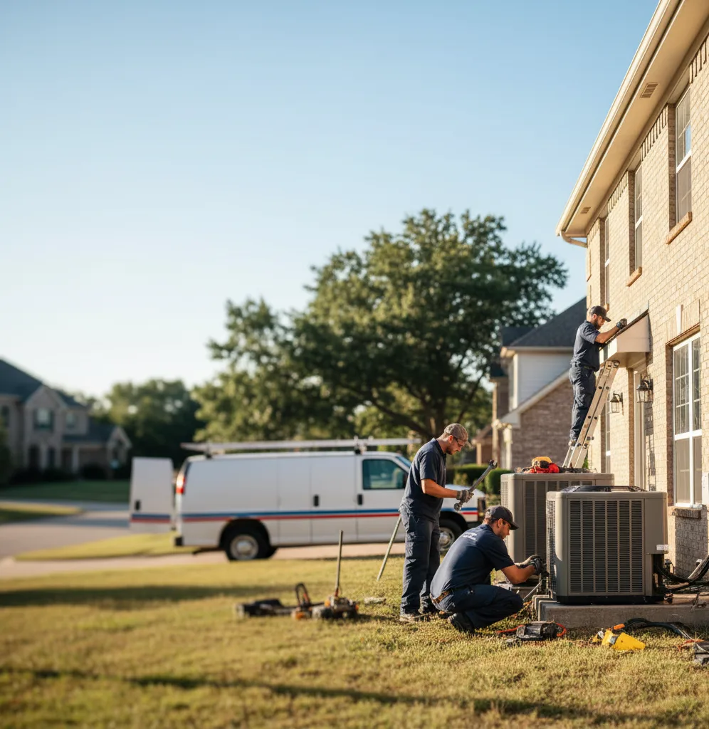 HVAC Repair in Lakeland